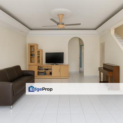 Bandar Damai Perdana Cheras 2 Sty House Freehold Ample Parking Space 4R3B Good Cond For Sale, Kuala Lumpur, Cheras
