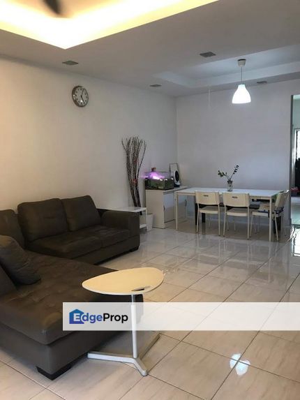 Taman Mutiara Puchong Non Bumi Gated & Guarded 4R3B Good Condition For Sale, Selangor, Puchong