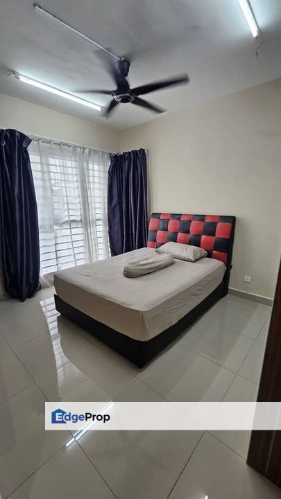 Greenz (Residensi Flora) @ One South Non Bumi Corner Unit Fully Furnished For Sale, Selangor, Seri Kembangan