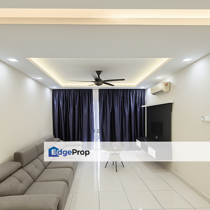 Greenz (Residensi Flora) @ One South Non Bumi Corner Unit Fully Furnished For Sale, Selangor, Seri Kembangan