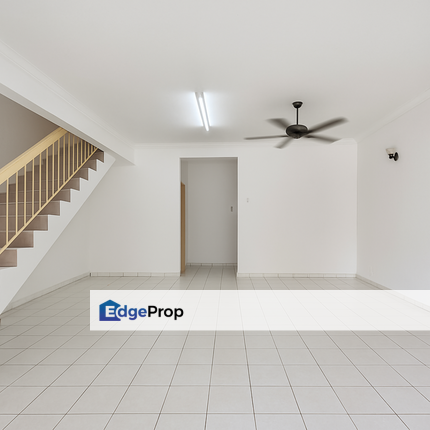 Puchong Utama 2 Sty Below MV Cheapest Unit Freehold Renovated Good Cond For Sale, Selangor, Puchong