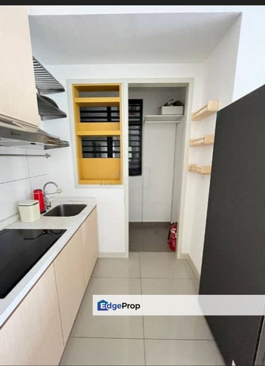 Savio @ Riana Dutamas Residence Fully Furnished Near KTM Segambut For Rent, Kuala Lumpur, Segambut