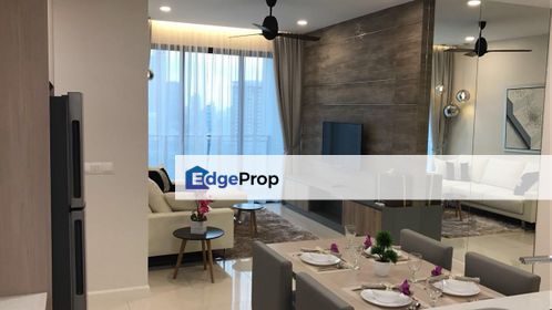 Nadi Bangsar KL Fully Furnished Ready To Move In Near Bangsar Village For Rent, Kuala Lumpur, Bangsar