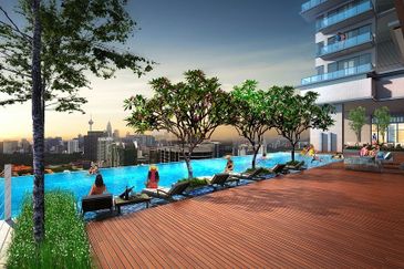 Nadi Bangsar Service Residence