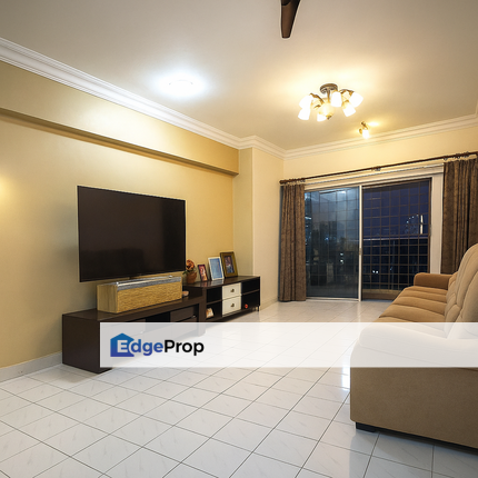 Pandan Ville Condo KL Low Floor Freehold Renovated Fully Furnished 1587 Sqft For Sale, Selangor, Pandan Indah