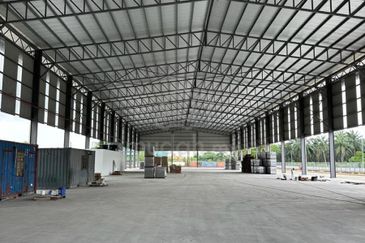Telok Panglima Garang Industrial Zone