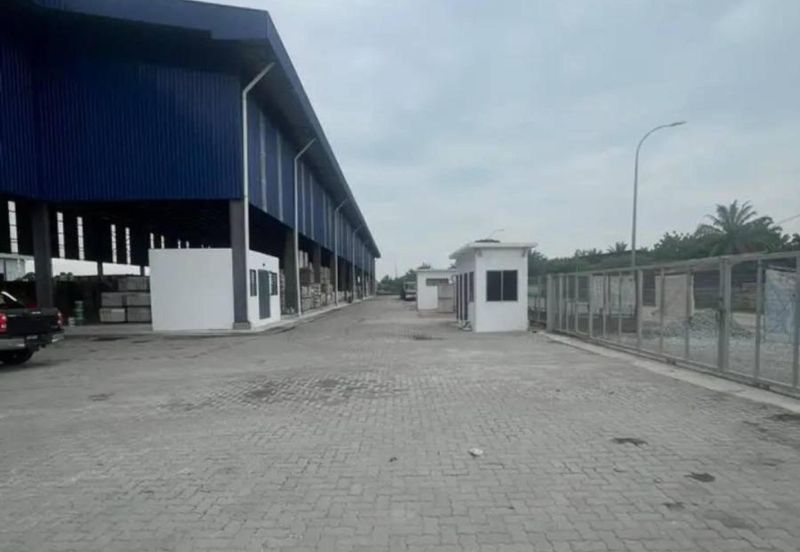 Telok Panglima Garang Industrial Zone