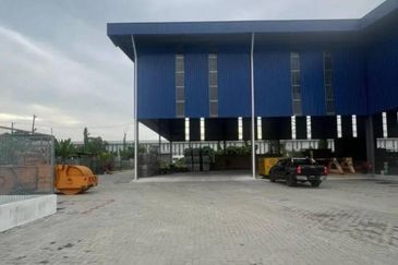 Telok Panglima Garang Industrial Zone