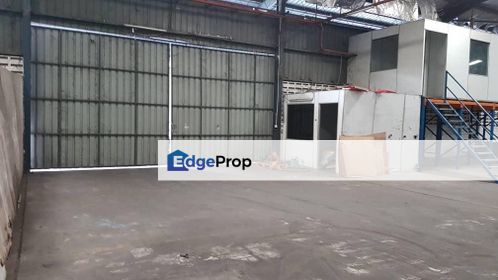 USJ Jalan Subang 10 Warehouse Available For Rent, Selangor, Shah Alam