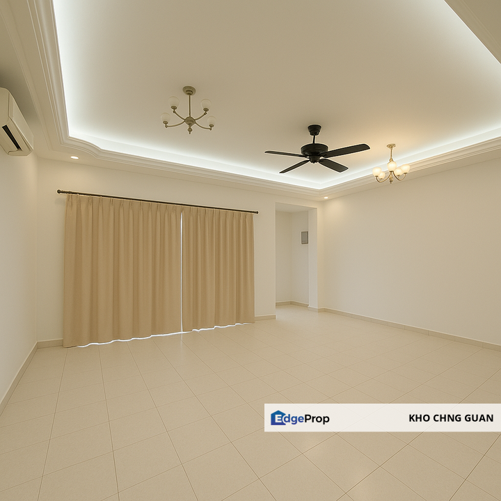 Taman Impian Indah (Paragon Heights) Bukit Jalil 3 Sty House Fully Renovated Near Pavilion Bukit Jalil, Kuala Lumpur, Bukit Jalil