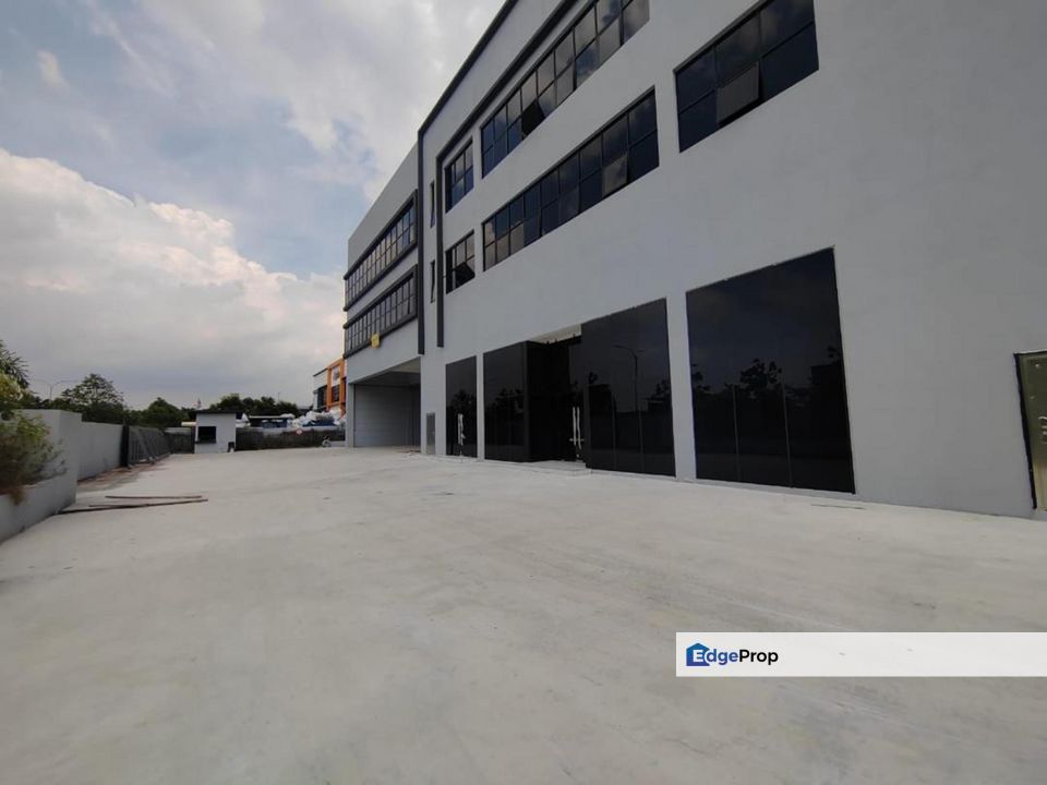 Kapar Bestari 3 Storey Detached Factory Brand New  Flood Free, Selangor, Kapar 
