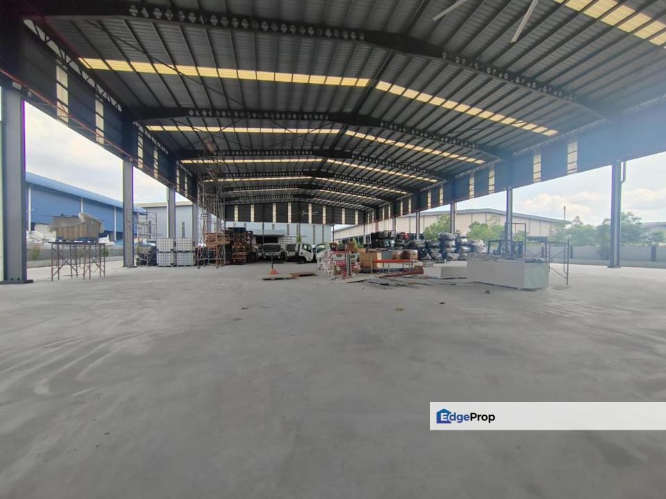 Kapar Bestari 3 Storey Detached Factory Brand New  Flood Free, Selangor, Kapar 