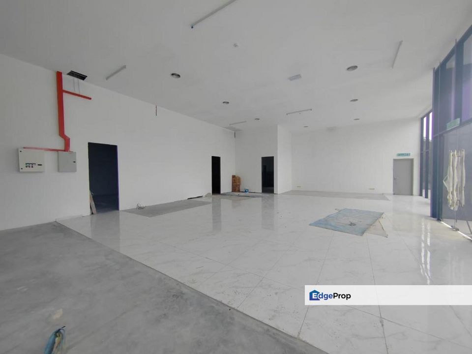 Kapar Bestari 3 Storey Detached Factory Brand New  Flood Free, Selangor, Kapar 
