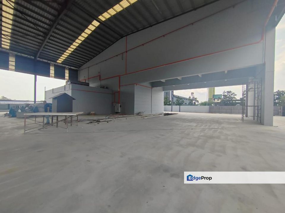 Kapar Bestari 3 Storey Detached Factory Brand New  Flood Free, Selangor, Kapar 