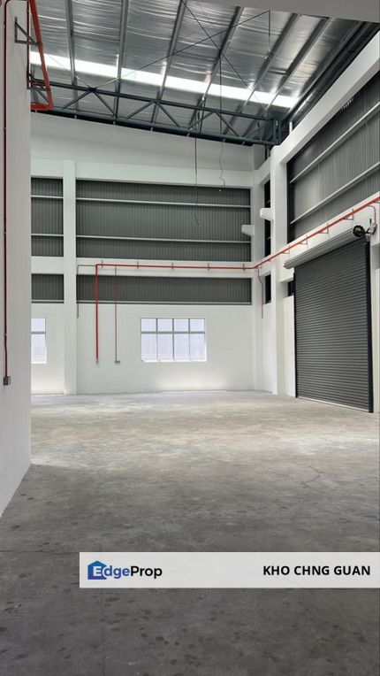 XME Industrial Park @Nilai Impian Semi D Factory 2.5 Sty For Rent, Negeri Sembilan, Nilai