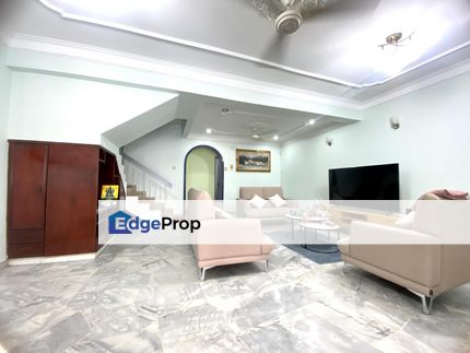 Bandar Puchong Jaya, Fully Renovated & Extended Double Storey Terrace 4R3B Freehold Move in Condition, Selangor, Puchong