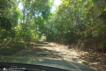 Freehold 5-Acre Hilltop Industrial Agricultural Land Seremban For Sale