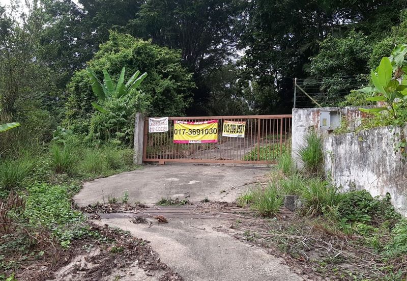 Freehold 5-Acre Hilltop Industrial Agricultural Land Seremban For Sale