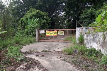 Freehold 5-Acre Hilltop Industrial Agricultural Land Seremban For Sale