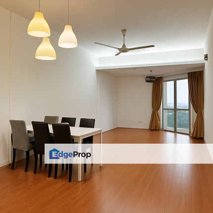 Apartment Zamrud Old Klang Road Freehold Well Kept Unit Clean Good Cond For Sale, Kuala Lumpur, Jalan Klang Lama (Old Klang Road)