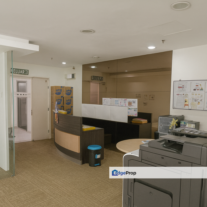 Oasis Square Ara Damansara Corner Office Space Freehold Good Location For Sale, Selangor, Ara Damansara
