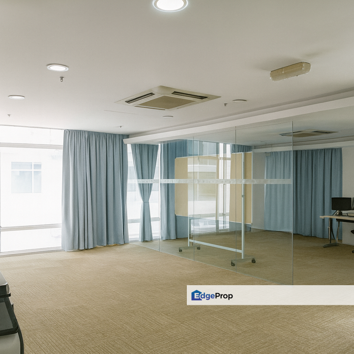 Oasis Square Ara Damansara Corner Office Space Freehold Good Location For Sale, Selangor, Ara Damansara