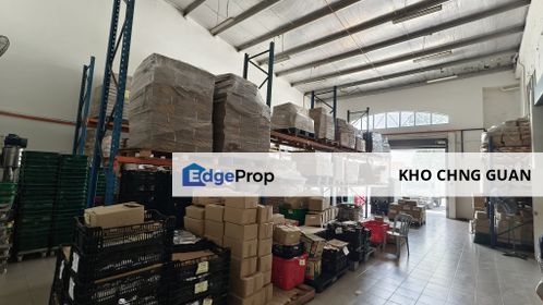 Klang Utama Kapar Factory Warehouse 1.5 Sty For Rent, Selangor, Klang