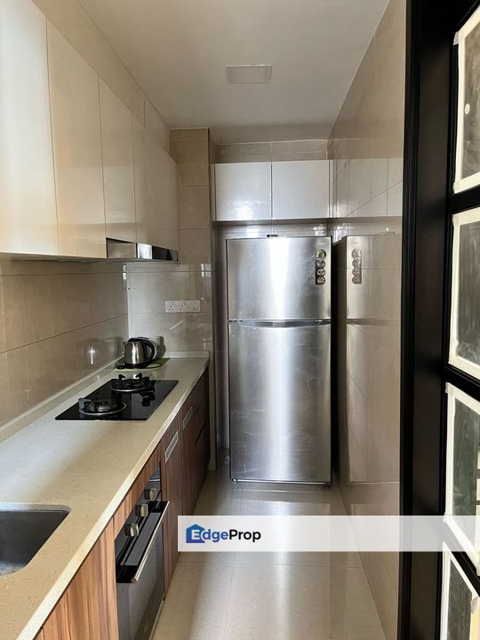 Agile Mont Kiara Fully Furnished Private Lift Lobby With KL Skyline View For Rent, Kuala Lumpur, Mont Kiara