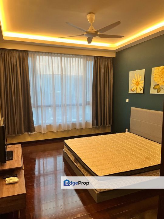 Agile Mont Kiara Fully Furnished Private Lift Lobby With KL Skyline View For Rent, Kuala Lumpur, Mont Kiara