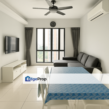 The Sentral Suites KL Sentral Non Bumi Corner Lot Renovated For Sale, Kuala Lumpur, KL Sentral