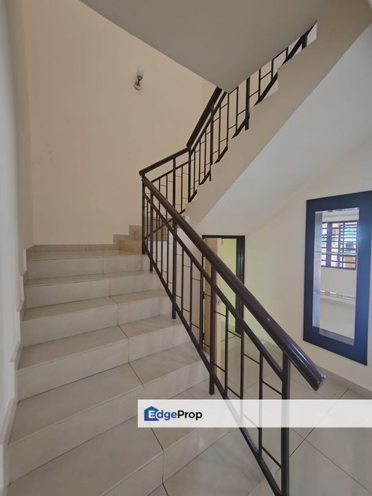 Puteri 6 Bandar Puteri Puchong 2 Sty 4R3B Furnished Kitchen Cabinet Ready To Move In For Rent, Selangor, Bandar Puteri Puchong