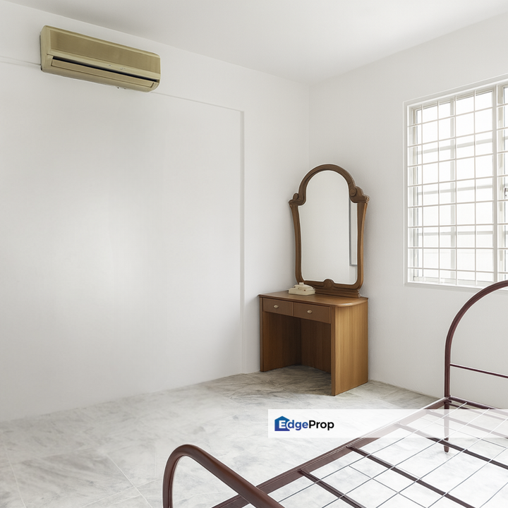 Pangsapuri Nuri Subang Bestari Shah Alam Ground Floor Freehold Below Bank Value For Sale, Selangor, Subang