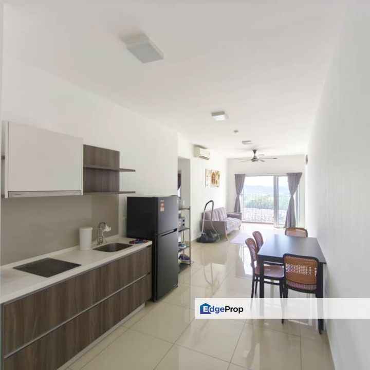 Cerrado Residence Dengkil Freehold 2 Carpark Kitchen Cabinet Fully Furnished For Sale, Selangor, Bangi