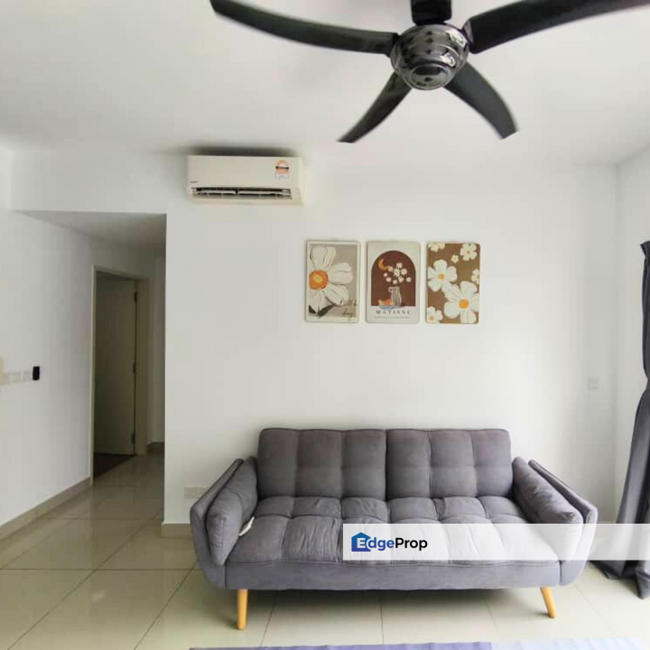 Cerrado Residence Dengkil Freehold 2 Carpark Kitchen Cabinet Fully Furnished For Sale, Selangor, Bangi