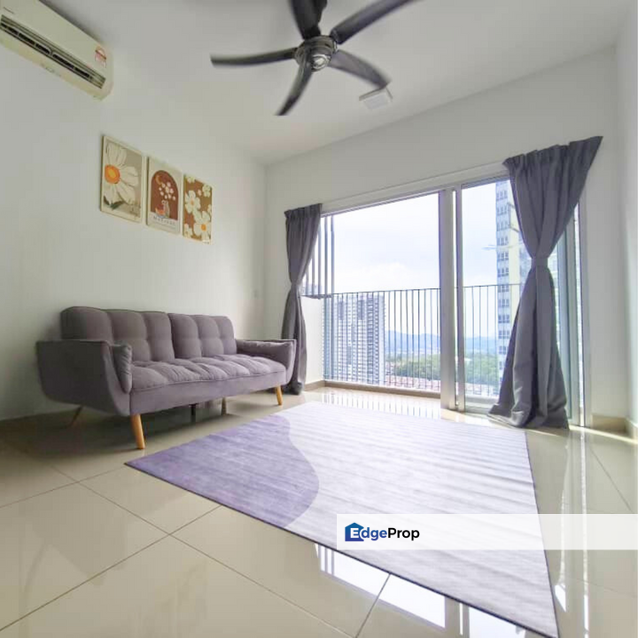 Cerrado Residence Dengkil Freehold 2 Carpark Kitchen Cabinet Fully Furnished For Sale, Selangor, Bangi