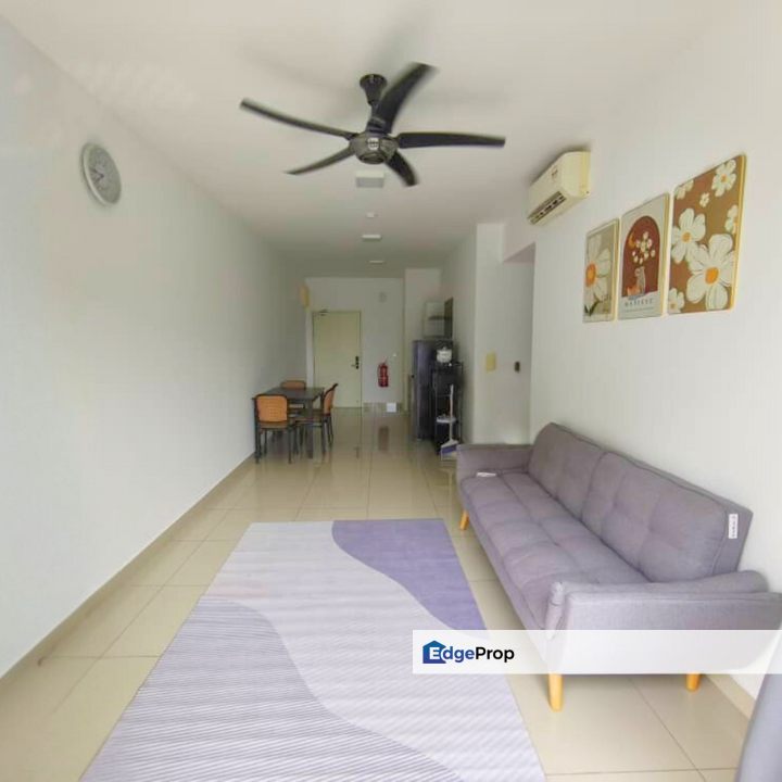 Cerrado Residence Dengkil Freehold 2 Carpark Kitchen Cabinet Fully Furnished For Sale, Selangor, Bangi