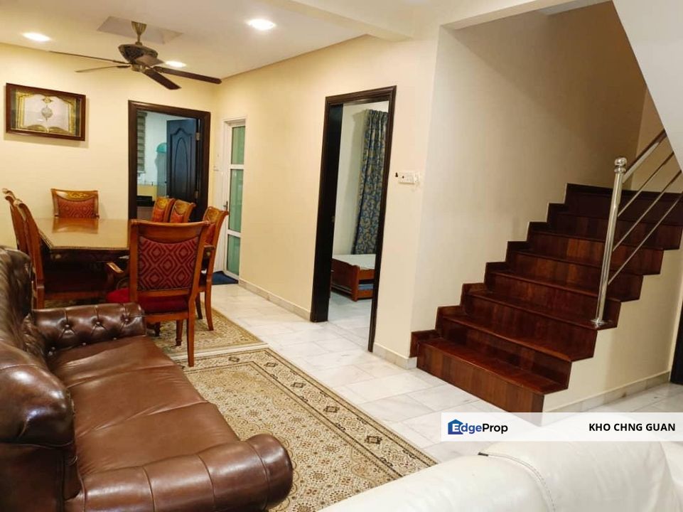 Puncak Jalil PUJ 4 Fully Renovated Gated & Guarded Facing Open Well Kept Unit For Sale, Selangor, Seri Kembangan