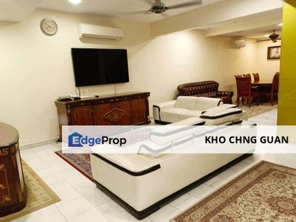 Puncak Jalil PUJ 4 Fully Renovated Gated & Guarded Facing Open Well Kept Unit For Sale, Selangor, Seri Kembangan