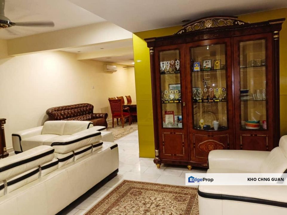 Puncak Jalil PUJ 4 Fully Renovated Gated & Guarded Facing Open Well Kept Unit For Sale, Selangor, Seri Kembangan