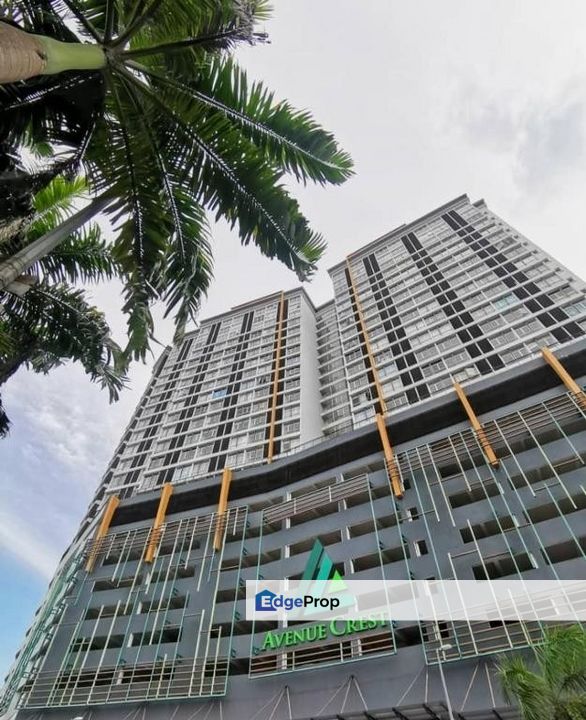 Avenue Crest @ Shah Alam Seksyen 22 Freehold Commercial Office For Sale, Selangor, Shah Alam