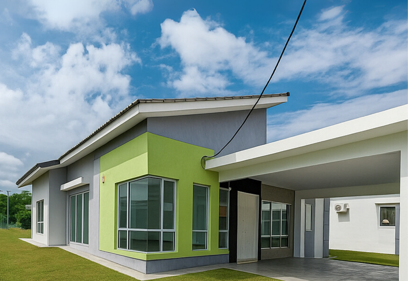 TAMAN TANGGA BATU DAMAI