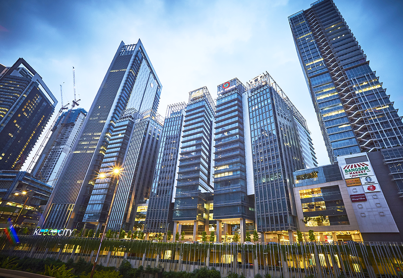 Menara Pacific (Pillar 8) @ KL Eco City