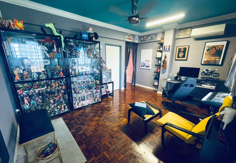 Anjung Hijau (Greenfield Apartment)