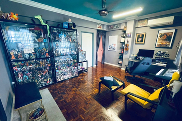 Anjung Hijau (Greenfield Apartment)