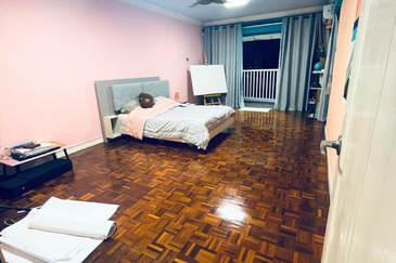 Anjung Hijau (Greenfield Apartment)