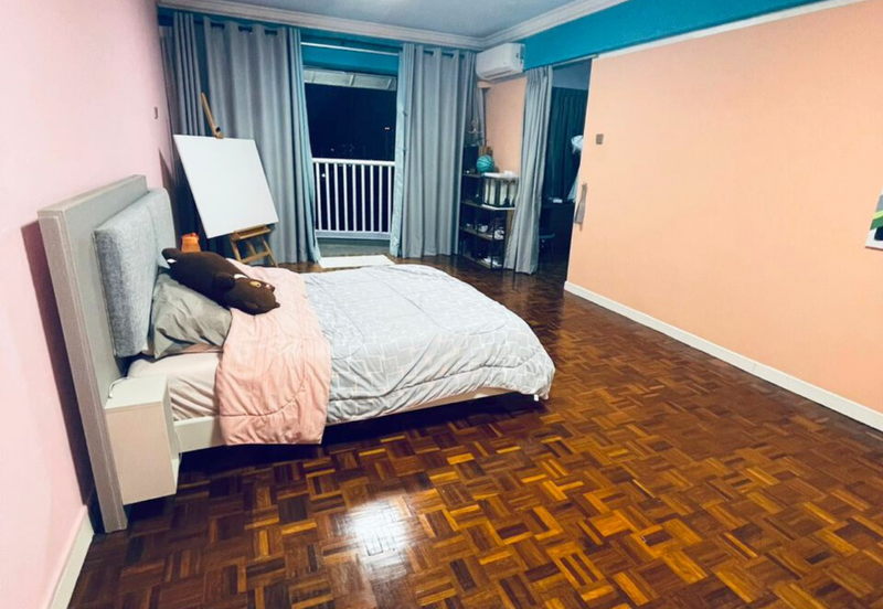 Anjung Hijau (Greenfield Apartment)