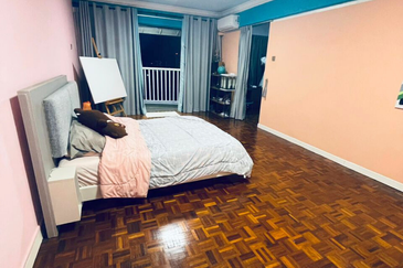 Anjung Hijau (Greenfield Apartment)