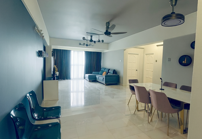 Anjung Hijau (Greenfield Apartment)