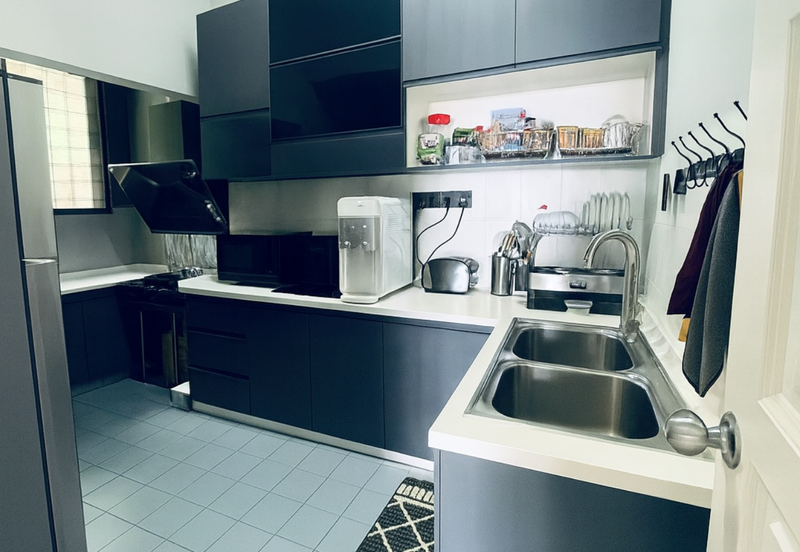 Anjung Hijau (Greenfield Apartment)