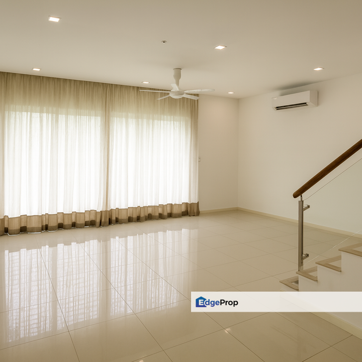 Sunway Montana @ Desa Melawati 1.5 Sty Ground Floor Corner Unit Freehold For Sale, Kuala Lumpur, Taman Melawati
